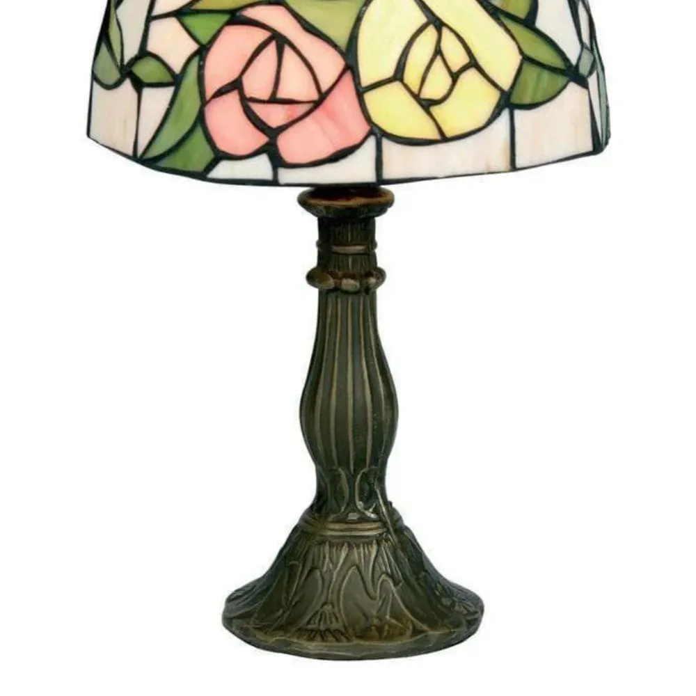 TF Harken Decorative Jewel Table Lamp - Stunning Glass Design Perfect for Bedroom or Living Room KL1898