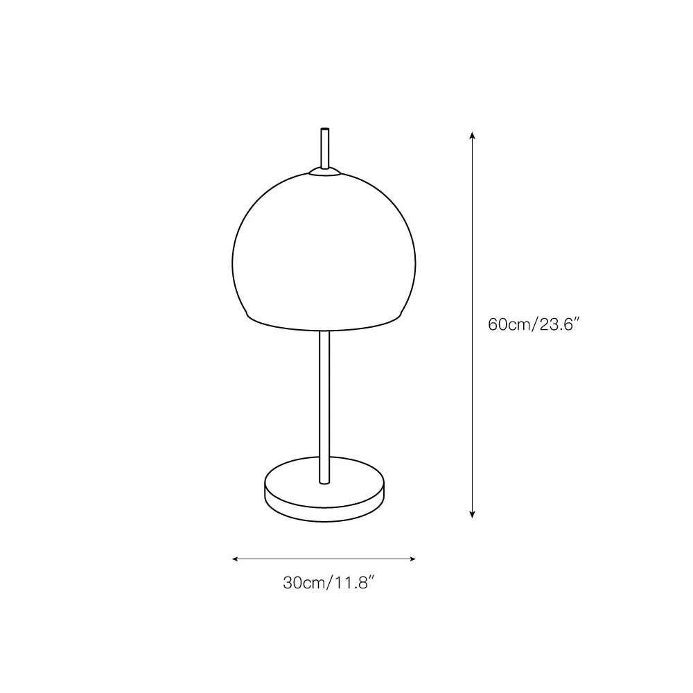 Alexander Table Lamp D442