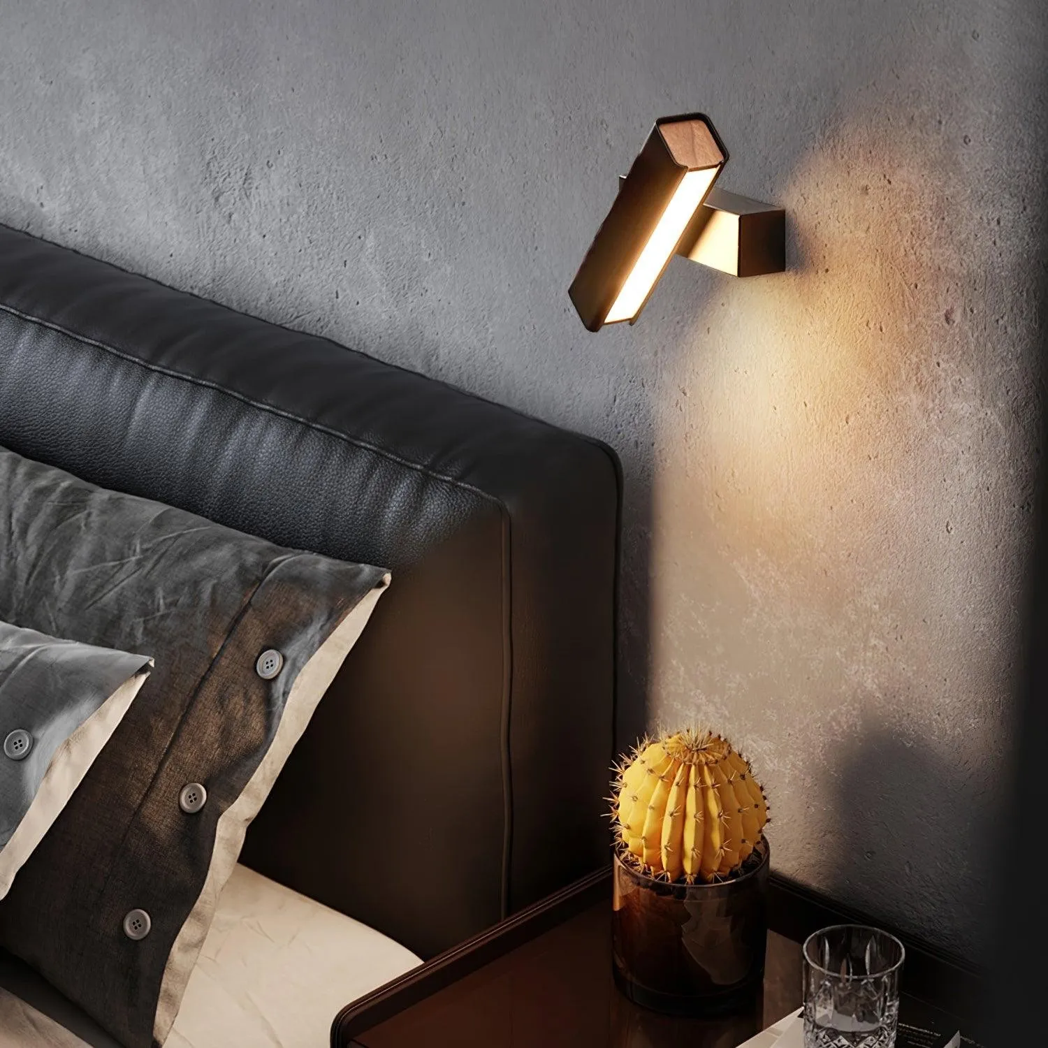 Nordic Art Bedroom Wall Lamp KL528