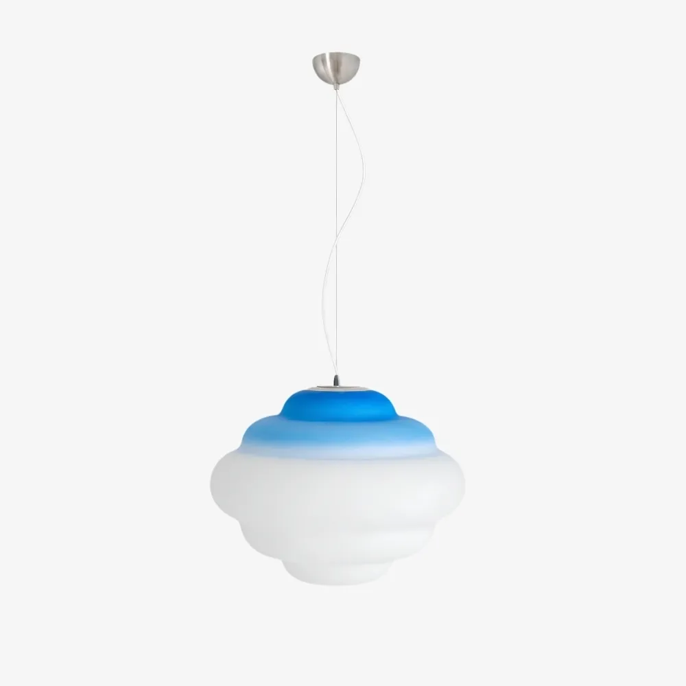 Gossax Cloud Glass Shaped Pendant Light - Nordic Style for Dining Room and Kitchen Island A51
