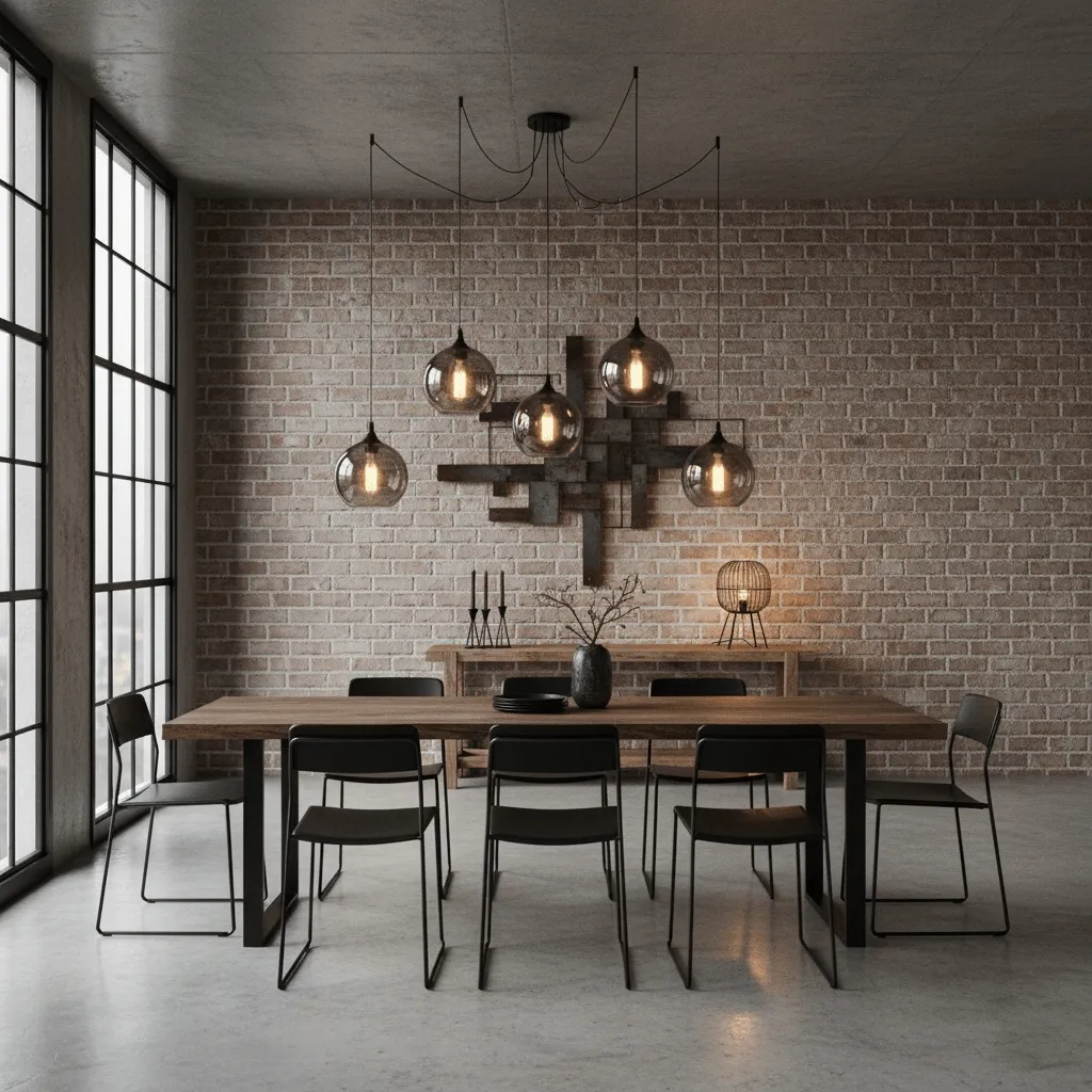 Bottle Pendant Light D363