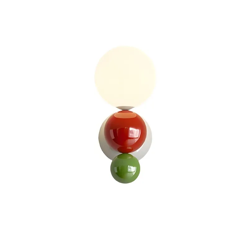 Cream Style Globe Bubble Wall Sconce KL109