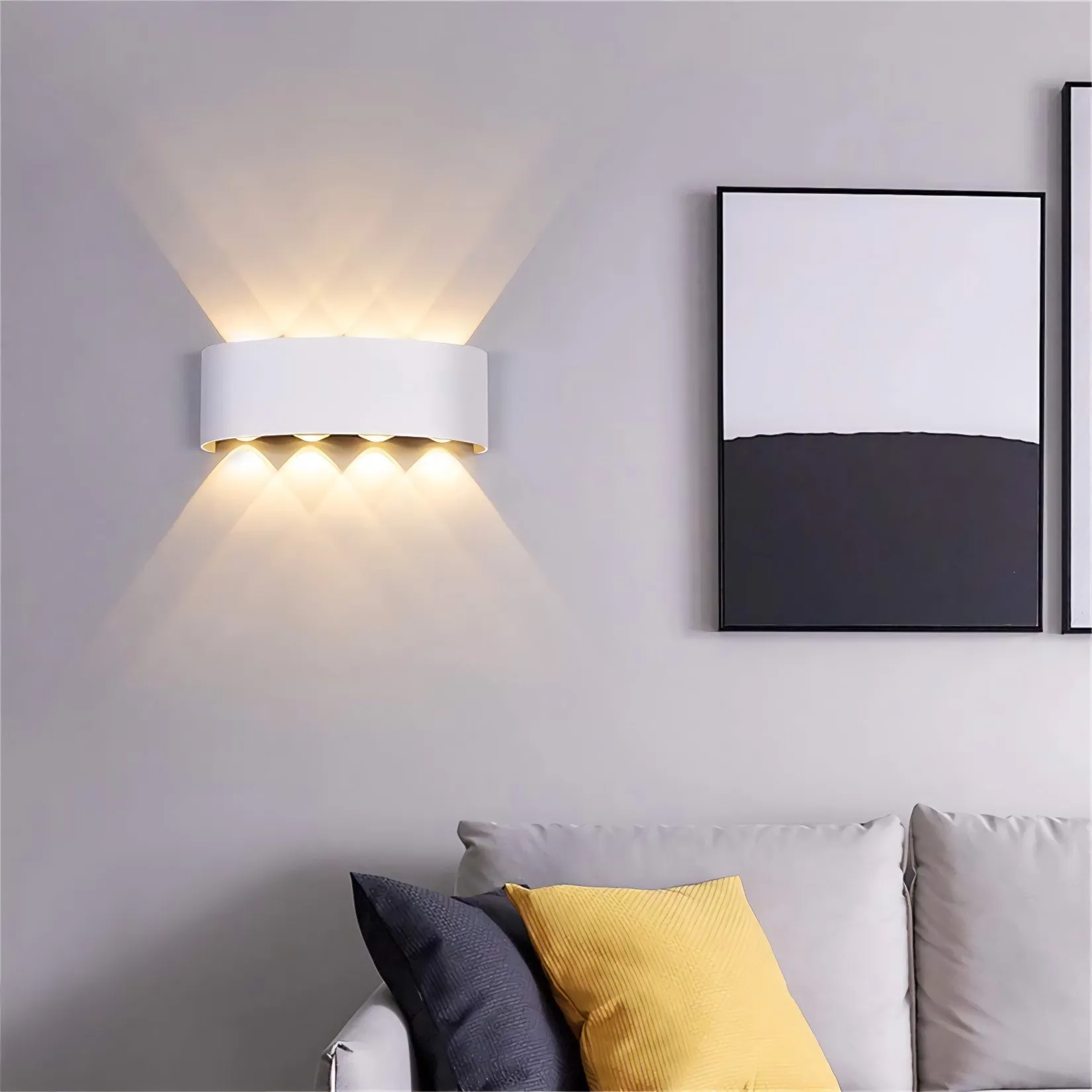 Industrial Outdoor Waterproof Up and Down Wall Light KL29