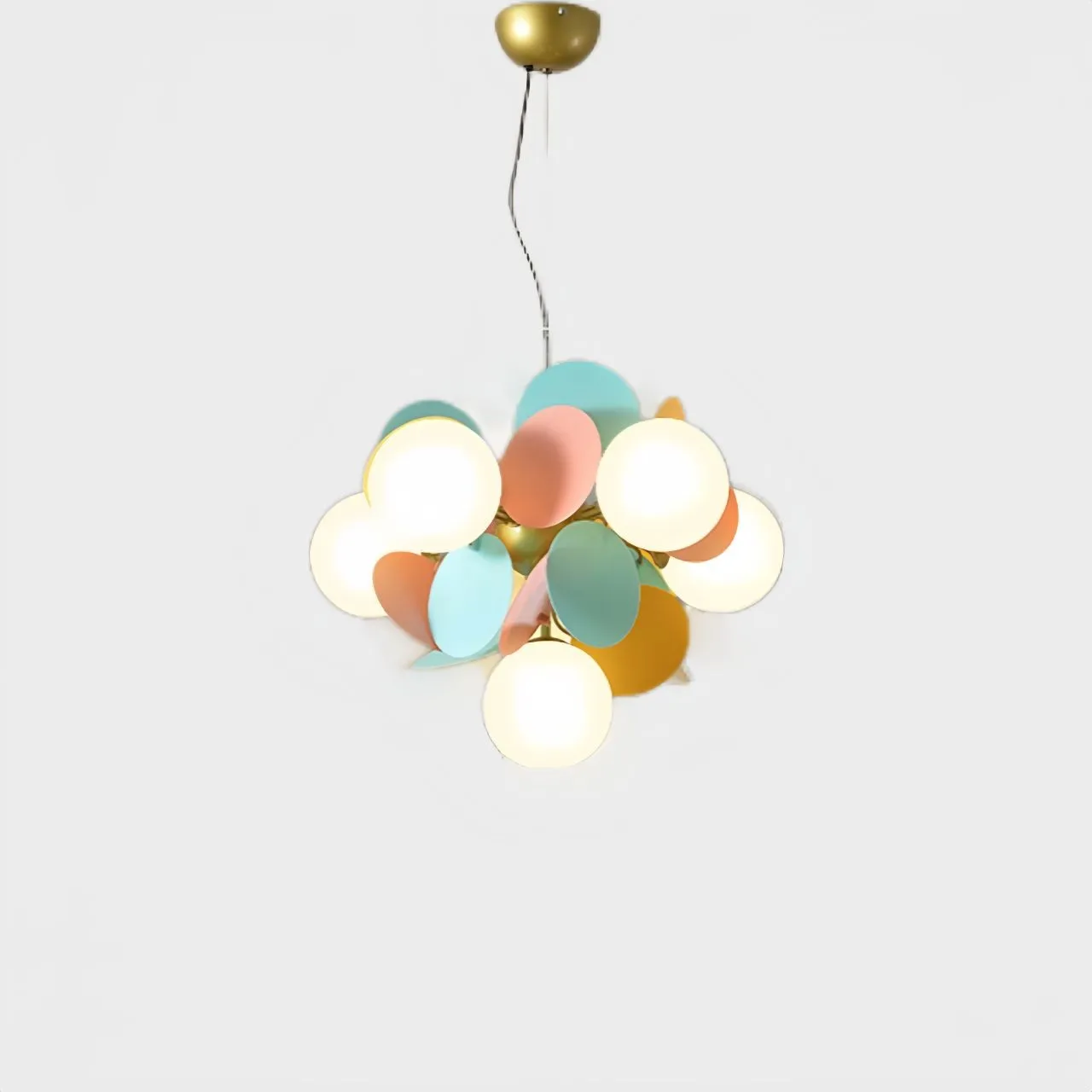 Flower Branch Magic Beans Chandelier