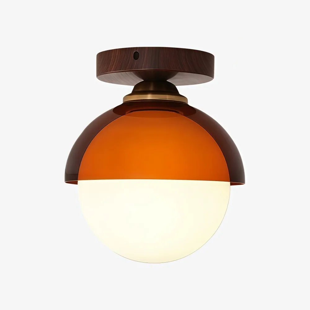Afterglow Sculptural Ceiling Light - Vintage Style Lighting for Entryway and Hallway KL2051