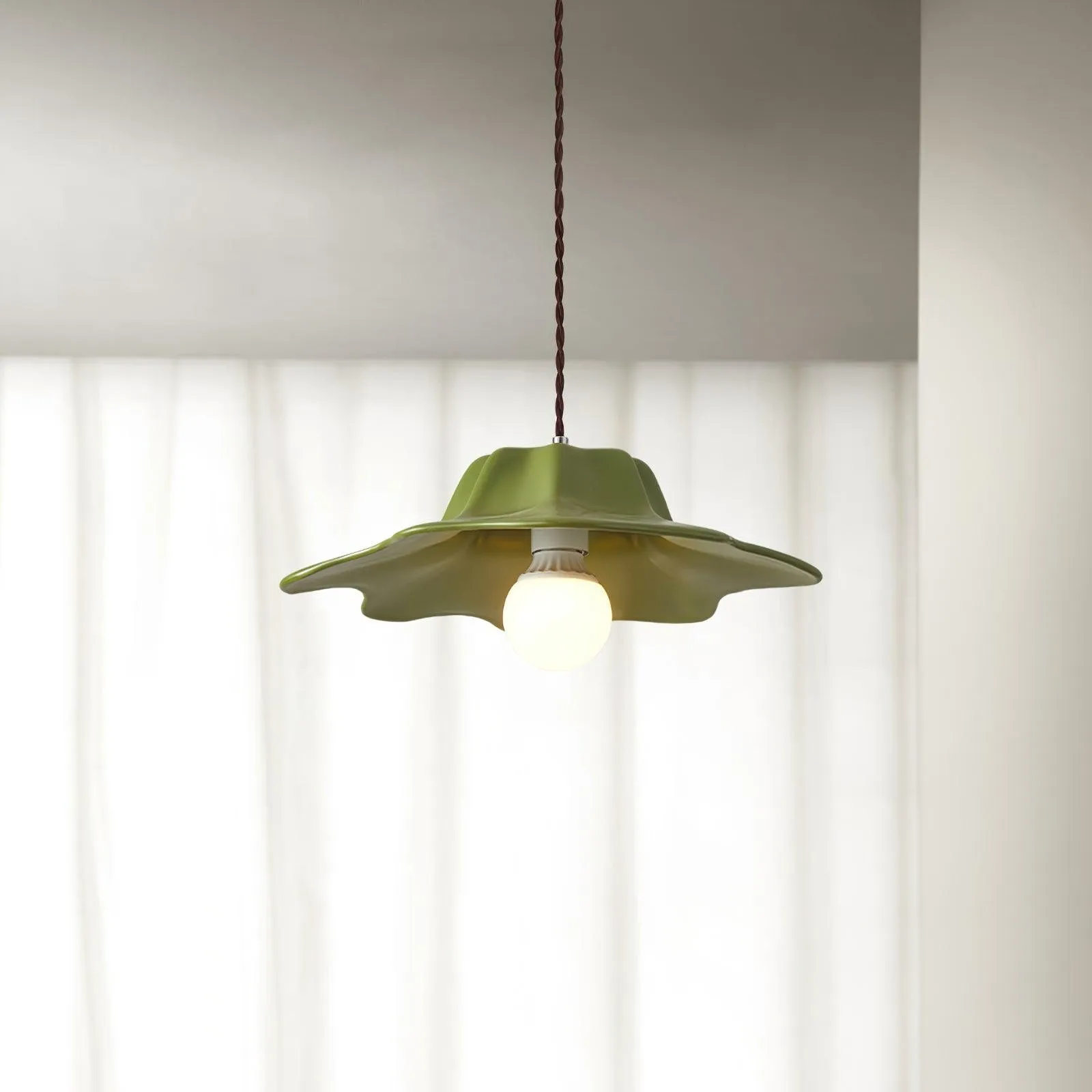 Colored Design Flower Pendant Light KL130