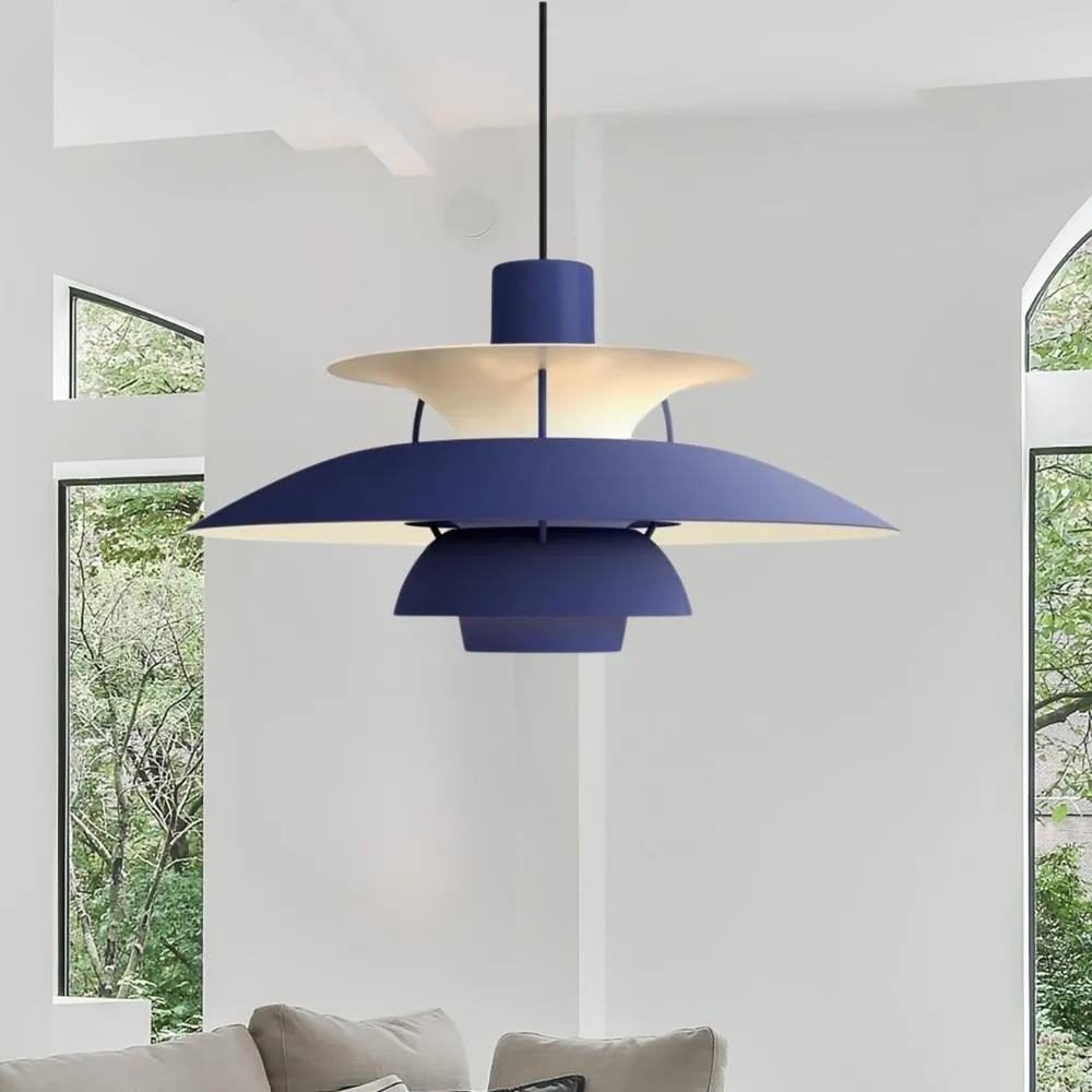 Scandinavian Multilayer Metal Pendant Light