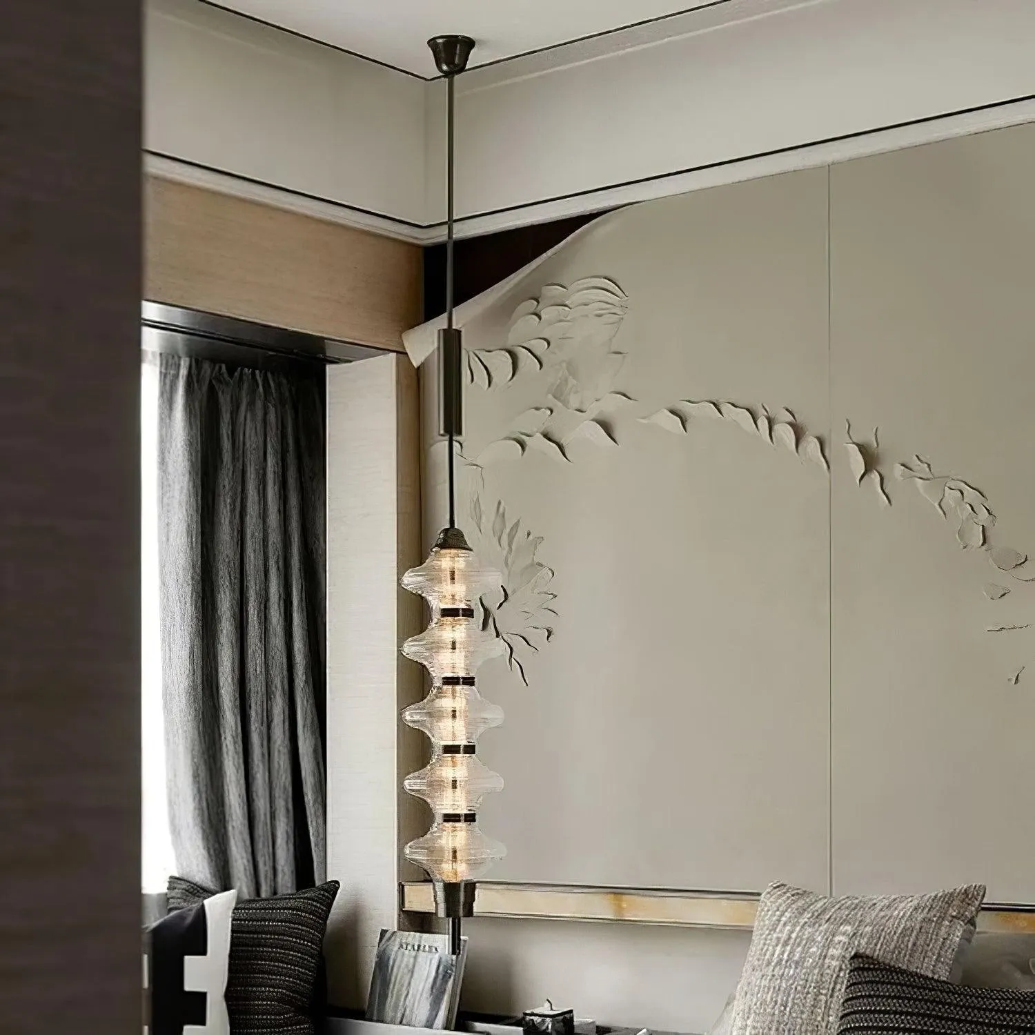 Light Luxury Style Gourd Pendant Light KL249