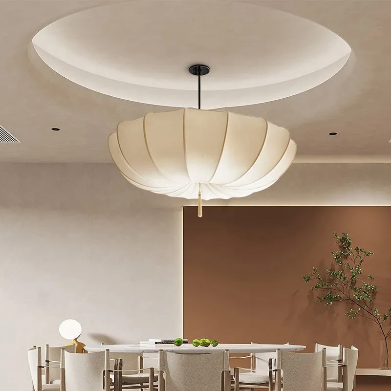 Minimalist Umbrella-Shaped Chandelier - Zen Inspired Lighting for Bedroom and Lounge KL1246