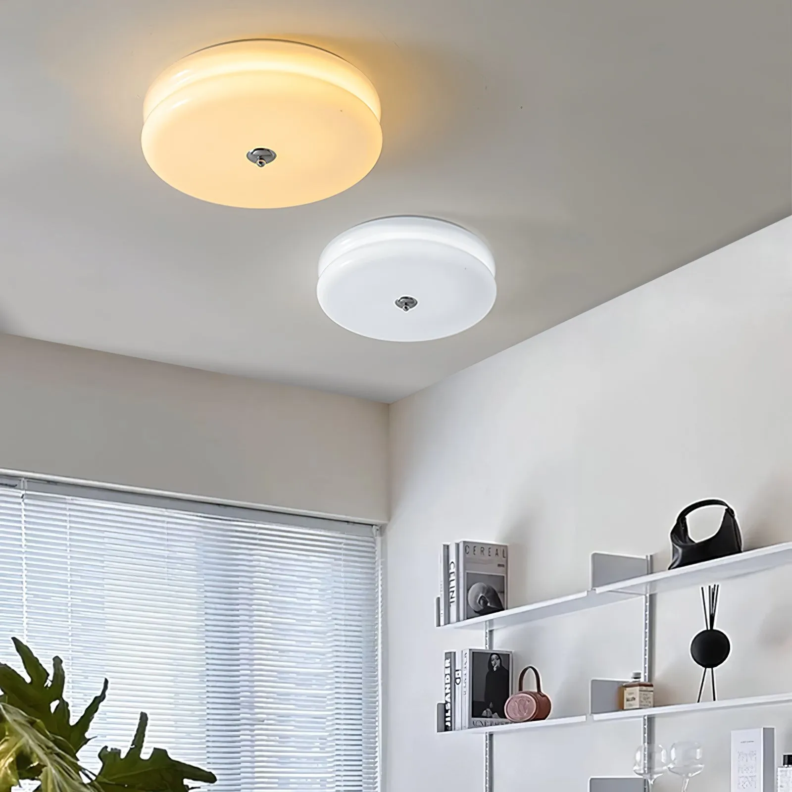 Art Deco Vintage LED Ceiling Light KL13