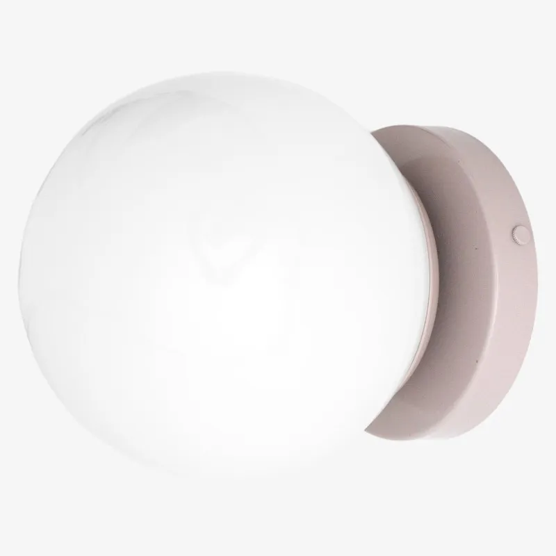 Glorica Glass Globe Wall Sconce - Multi-Color Modern Minimalist Light KL1495