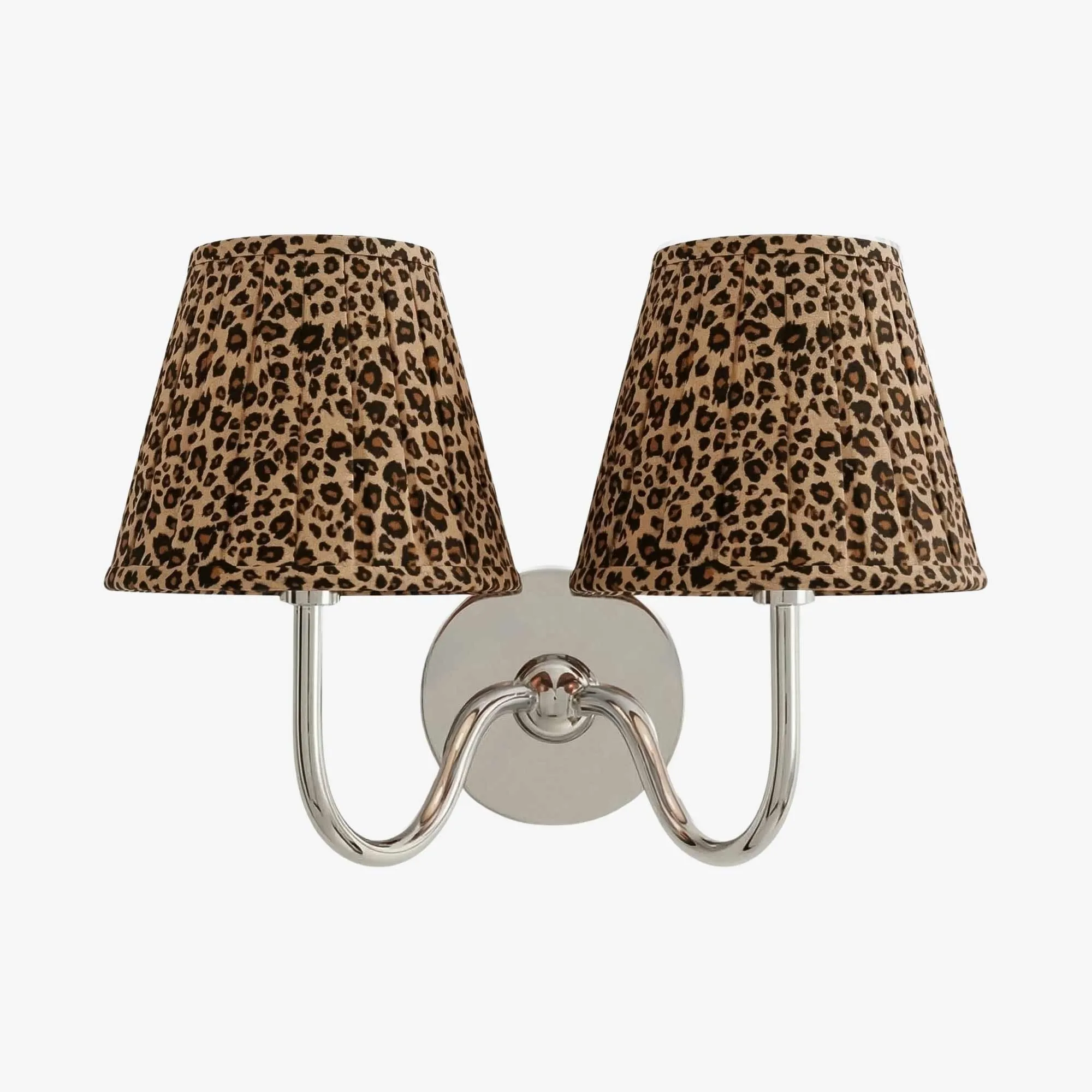 Luvora Vintage Pleated Shade Wall Lamp - Refined Linen Sconce For Bathroom or Corridor KL1272