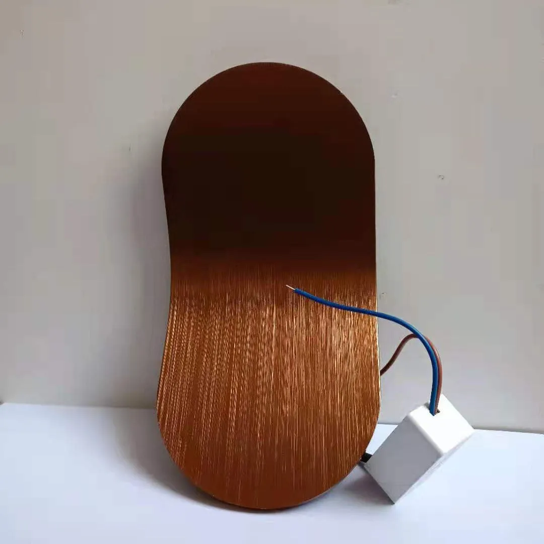 Contemporary Scandinavian Aluminum Arch LED Wall Sconce Lamp KL319