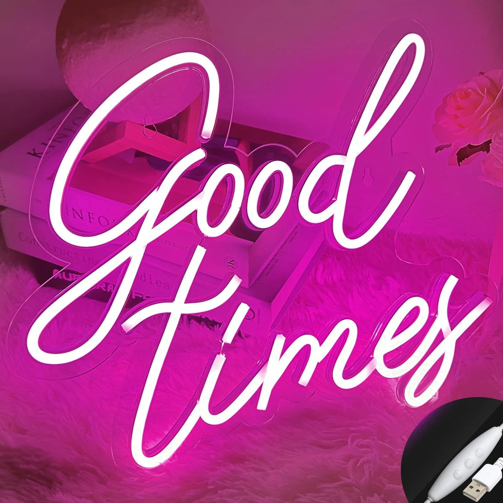 Good Vibes Led Neon Sign For Wall Decor KL192