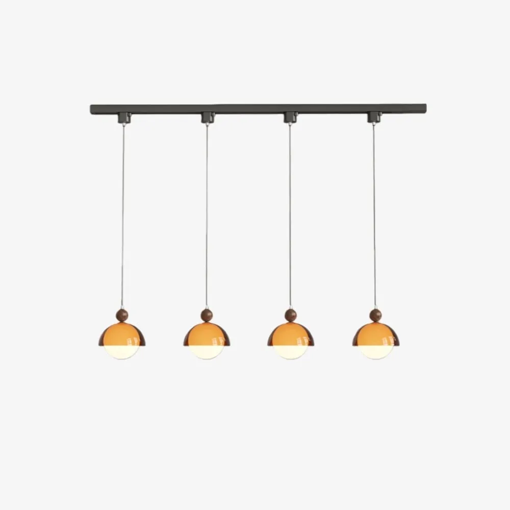 Afterglow Retro Inspired Gradient Pendant Light - Ambient Lighting for Cafes and Dining Spaces KL2117