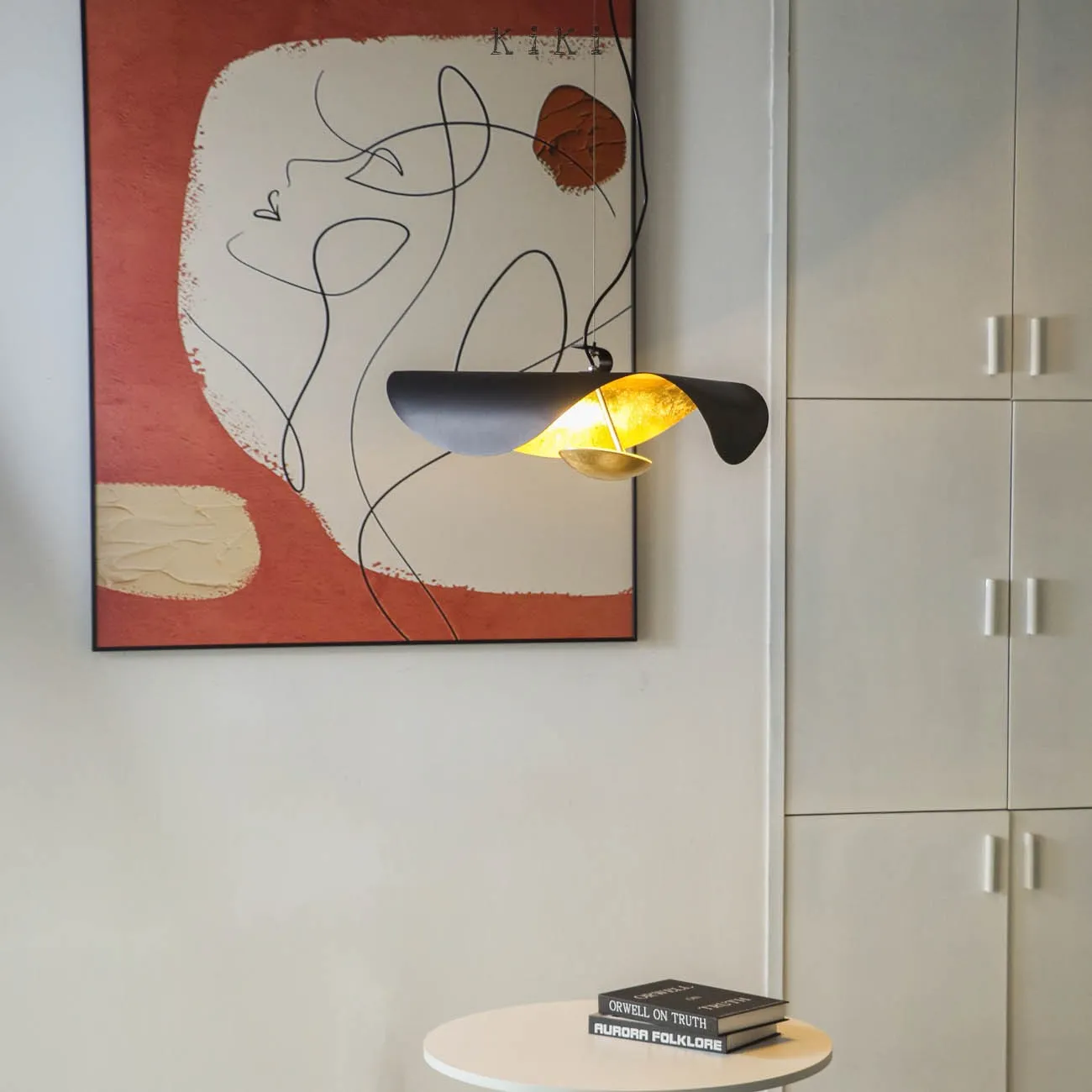 Lederam Manta Pendant Light