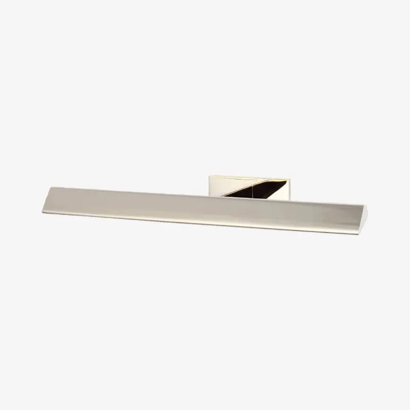 Libris Wall-Mounted Picture Light - Minimalist Linear Metal Frame for Artwork & Hallway KL2164