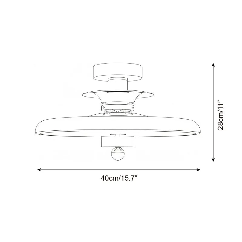 Saturn Pop Ceiling Lamp D225