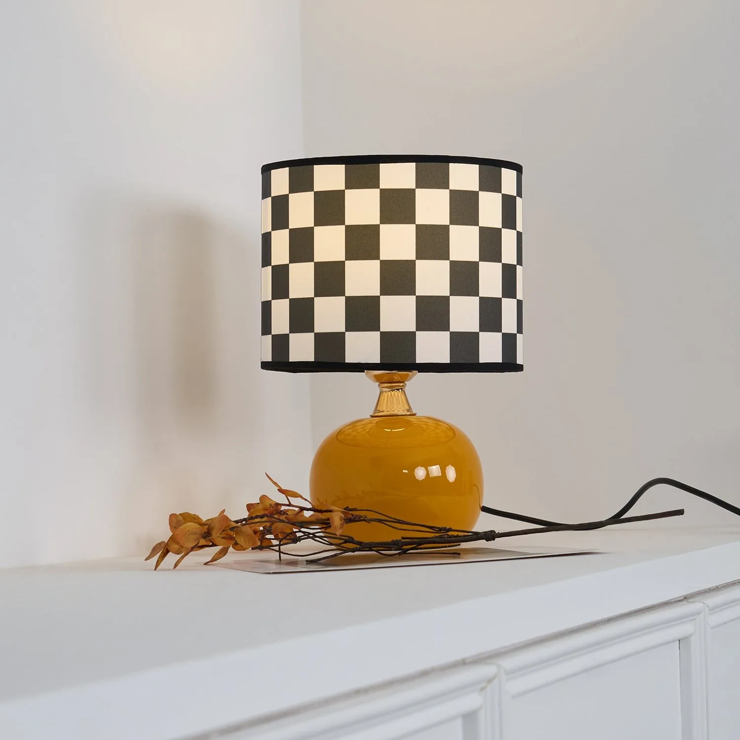 Checkerboard Table Lamp KL991
