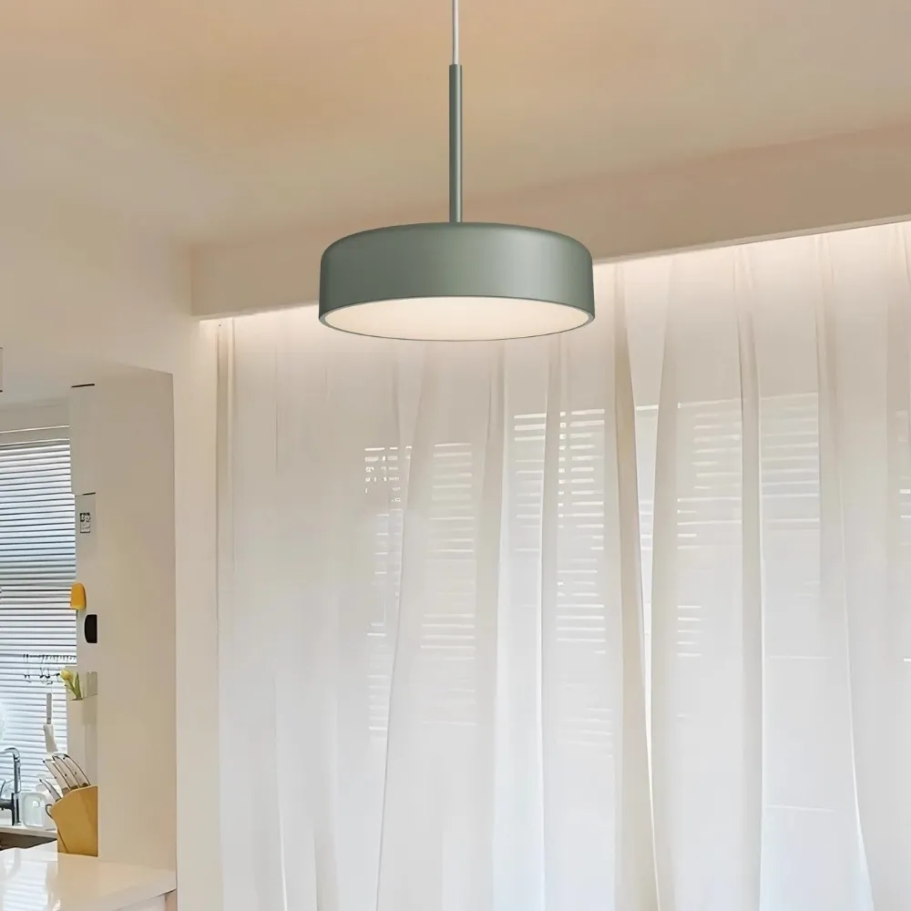 Contemporary Bobber Round Led Pendant Light KL924