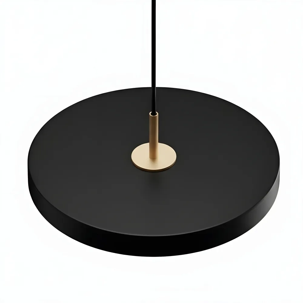 Astris Modern Asteria Pendant Light - Fluid Round Design Pendant Light for Dining Room KL2332