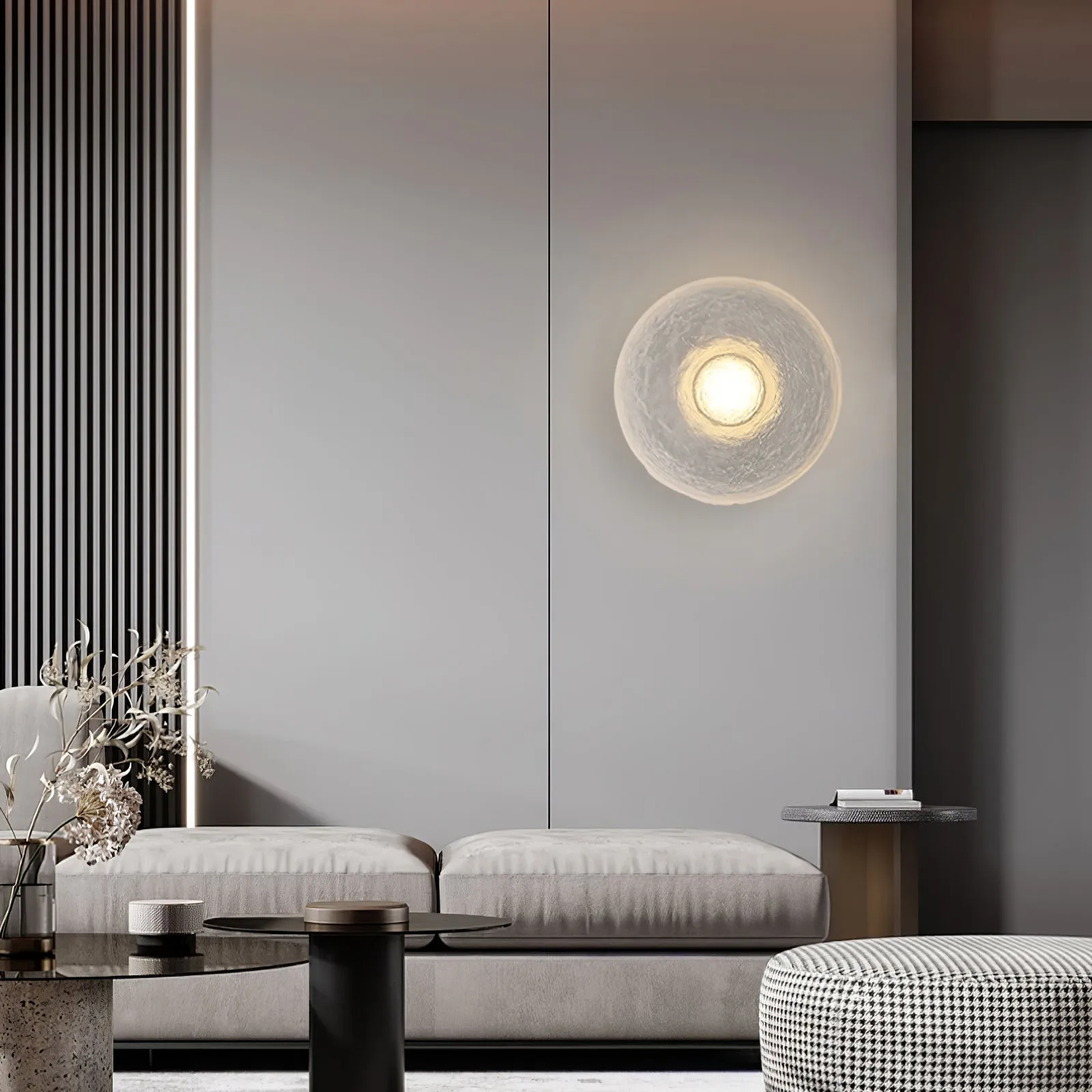Eclipse Resin Wall Lamp KL1012