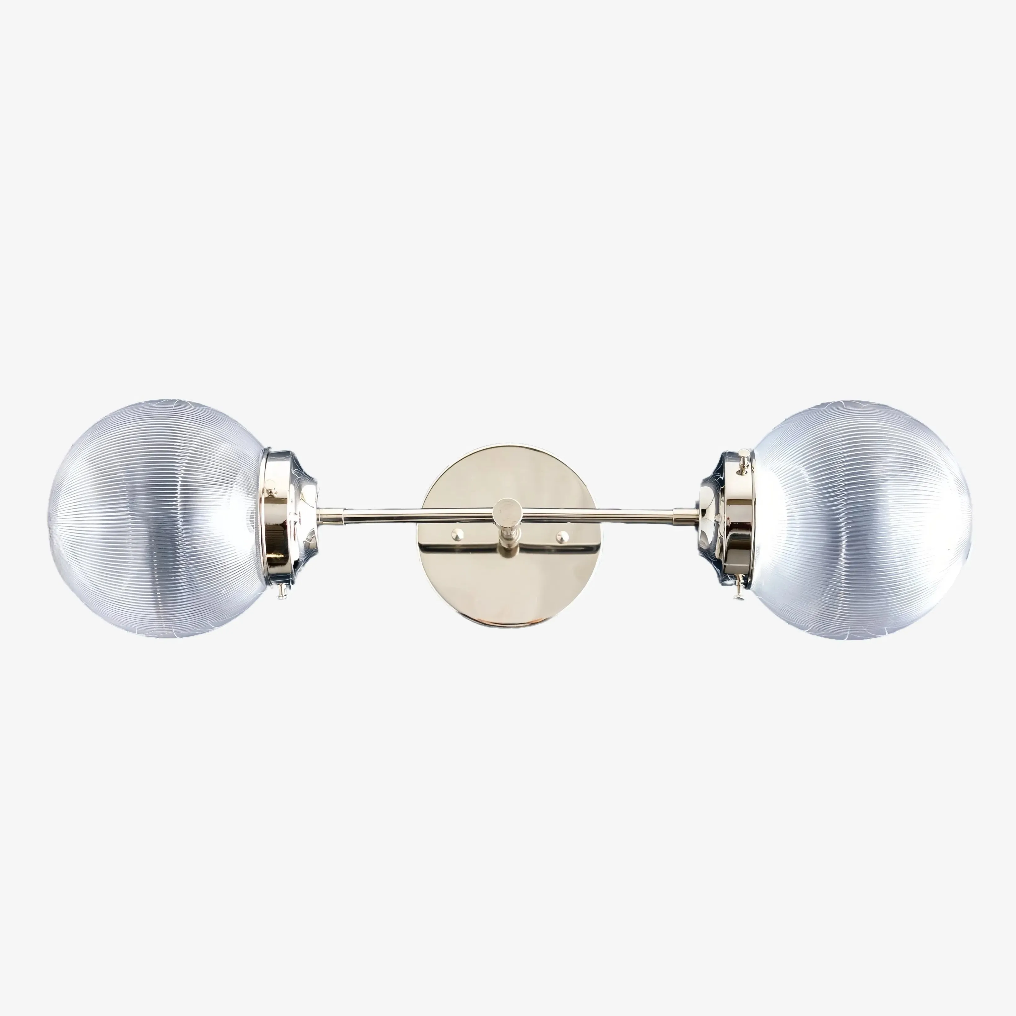 Lumio Globe Versatile Vanity Sconce - Dimmable Light for Bathroom and Hallway Use KL1528