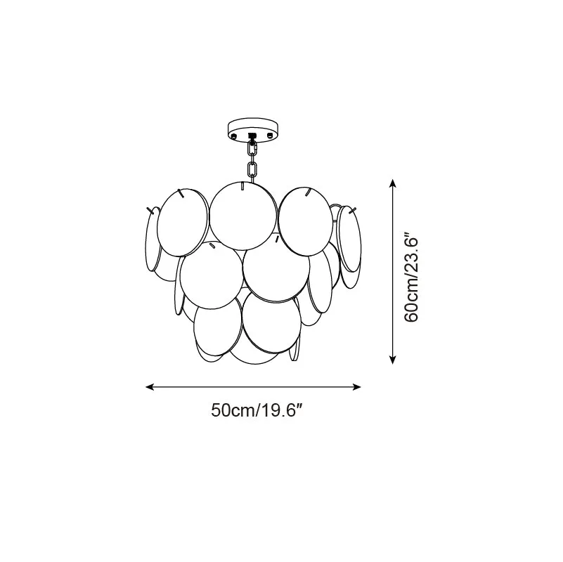 Lelaina Chandelier D79