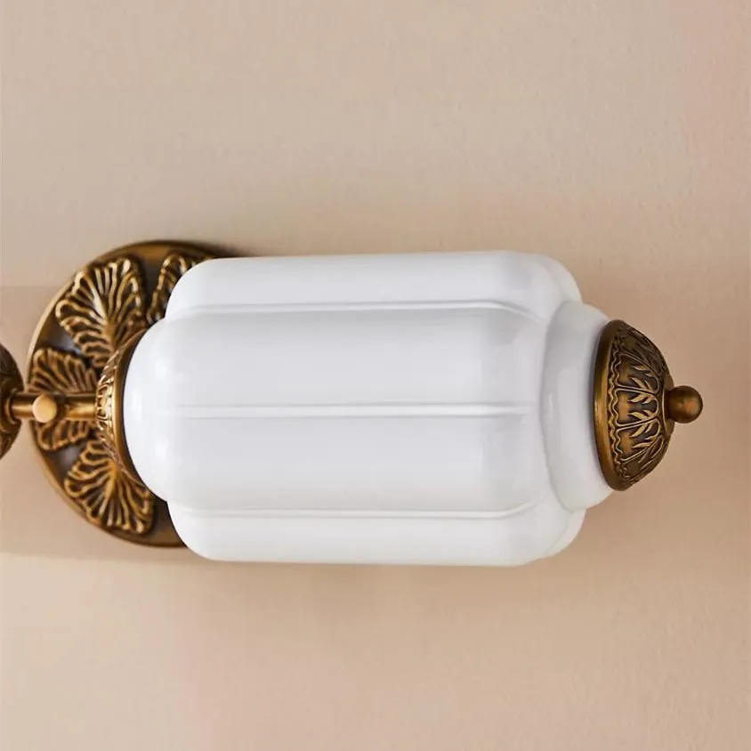 Eloise Pumkin Glass Vanity Sconce KL856
