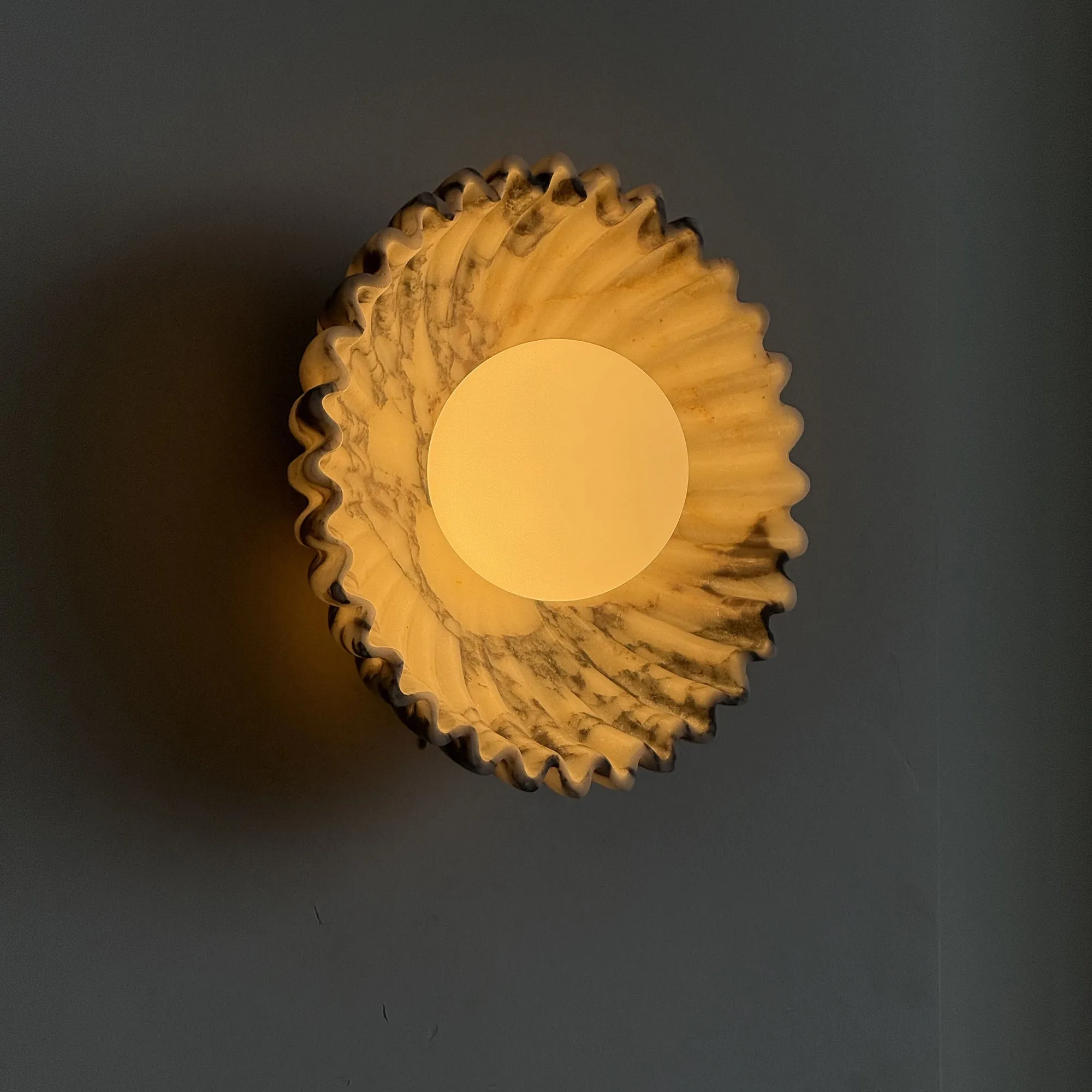 Ostro Marble Small Sconce D712