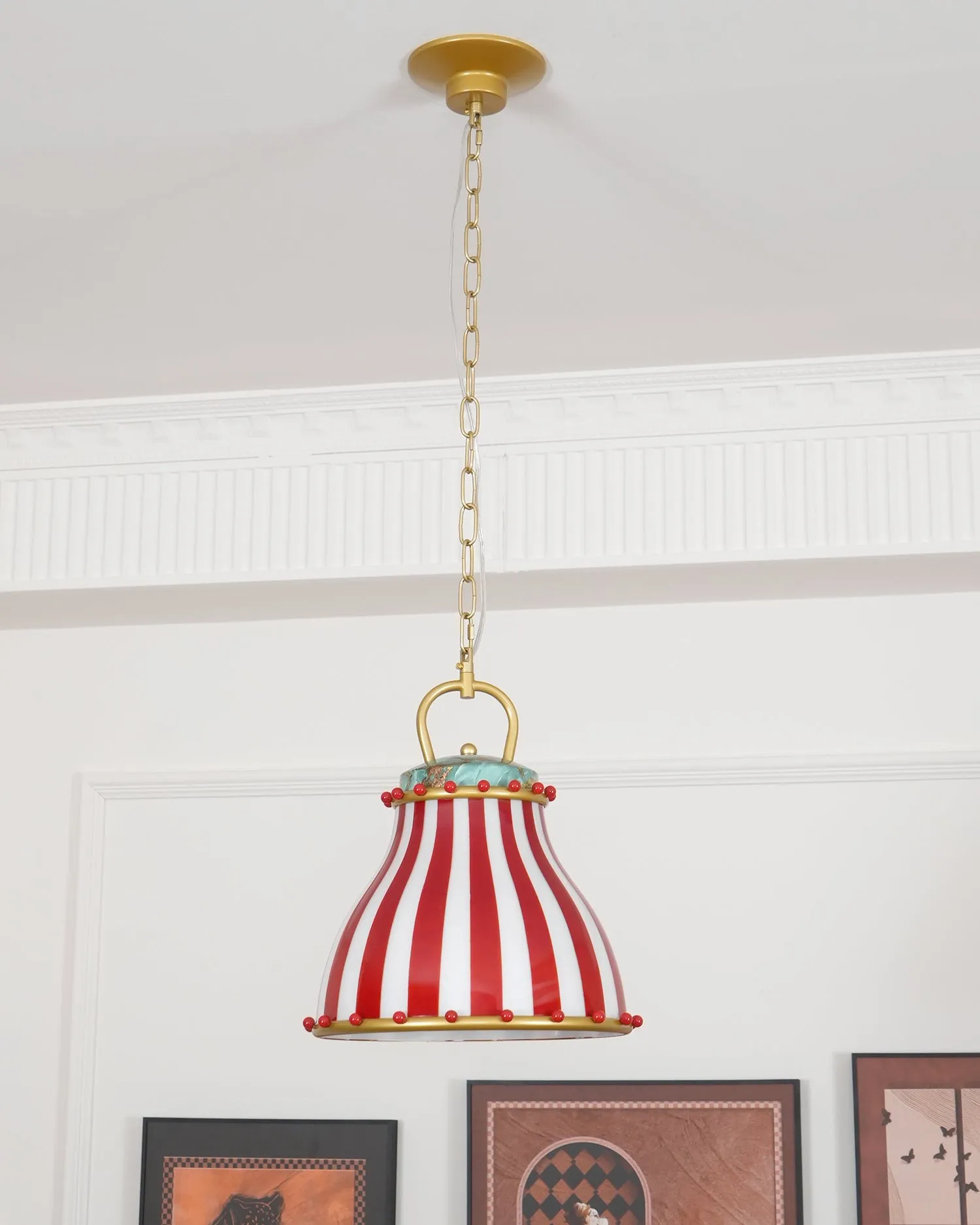 Festilo Sculptural Circus Pendant Light - Modern Decorative Lamp for Creative Area KL309