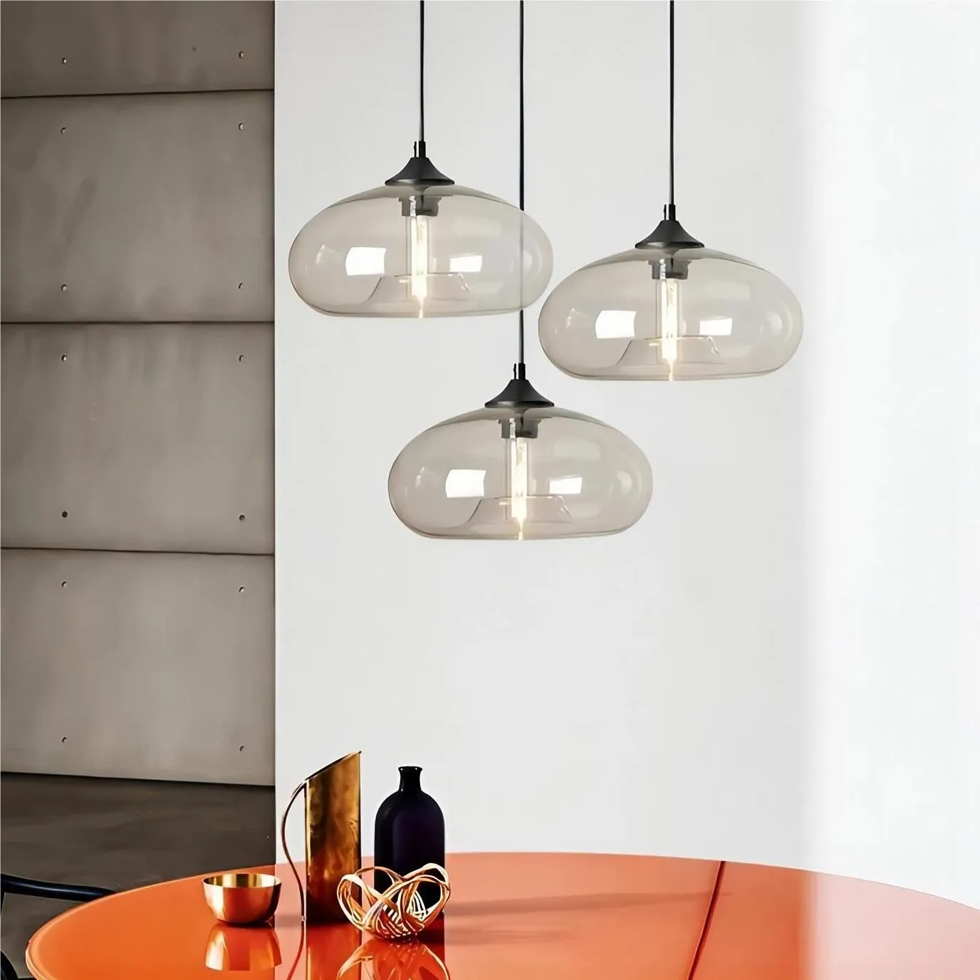 Scandinavian Design Art Deco Pendant Light KL58