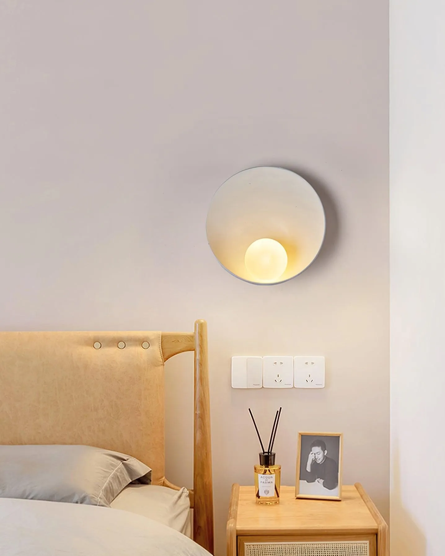 Japanese Style Resin Wall Light KL542