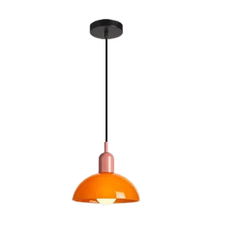 Bauhaus Design Stained Glass Pendant Light KL10