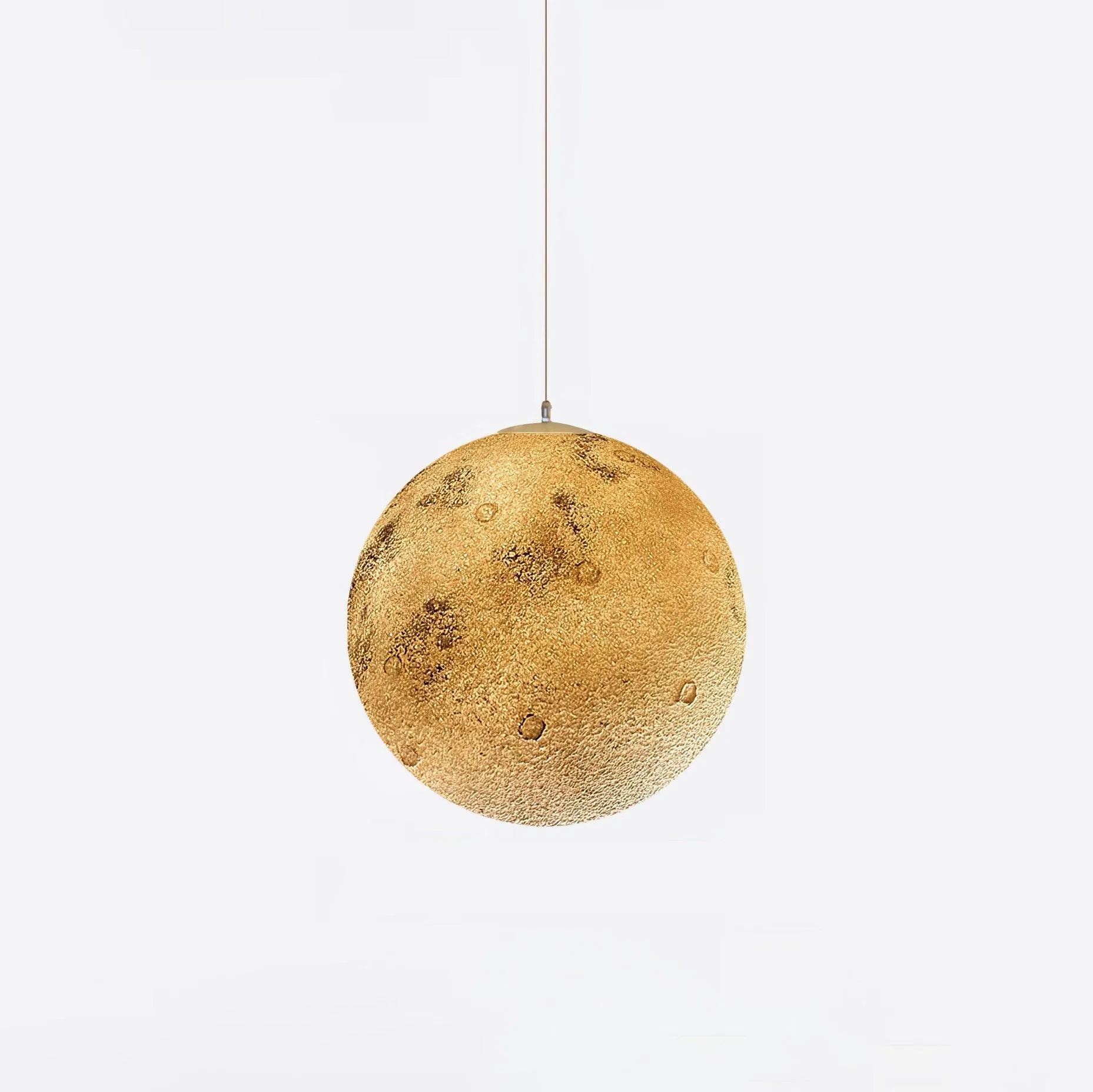 Planetary White Moon Chandelier Suitable For Living Room KL202