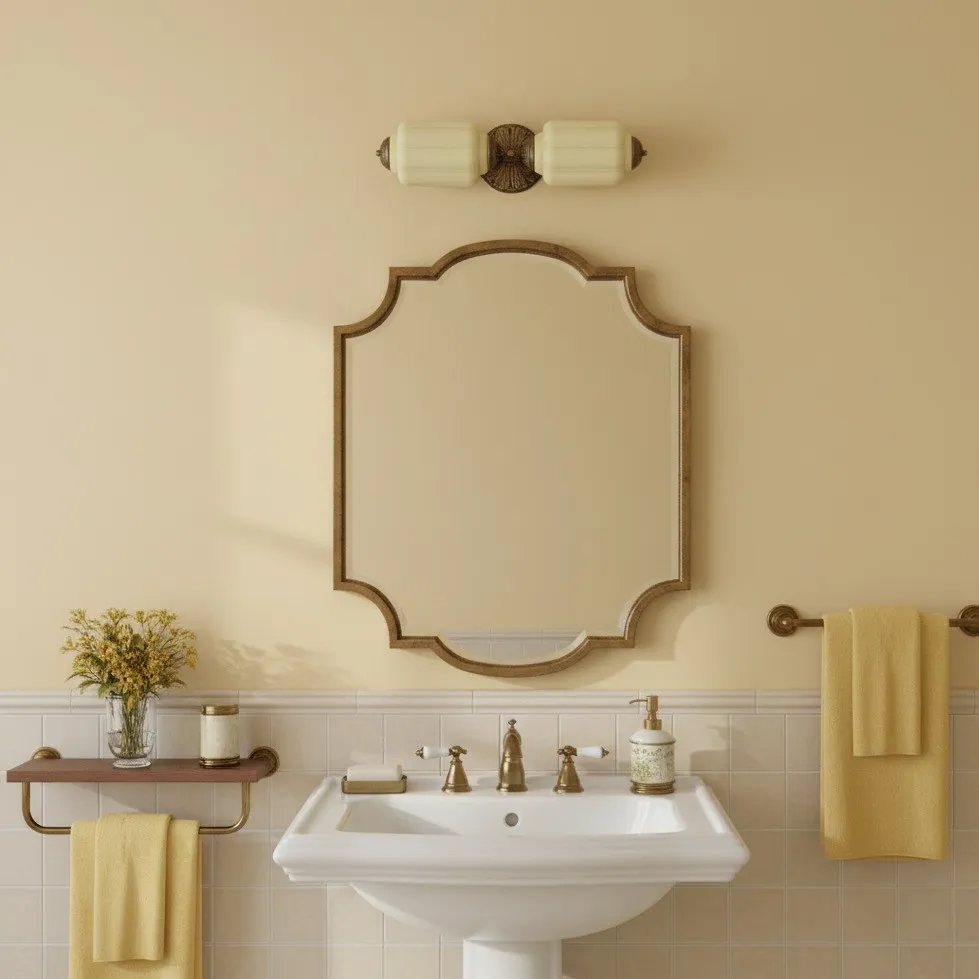 Eloise Pumkin Glass Vanity Sconce KL856