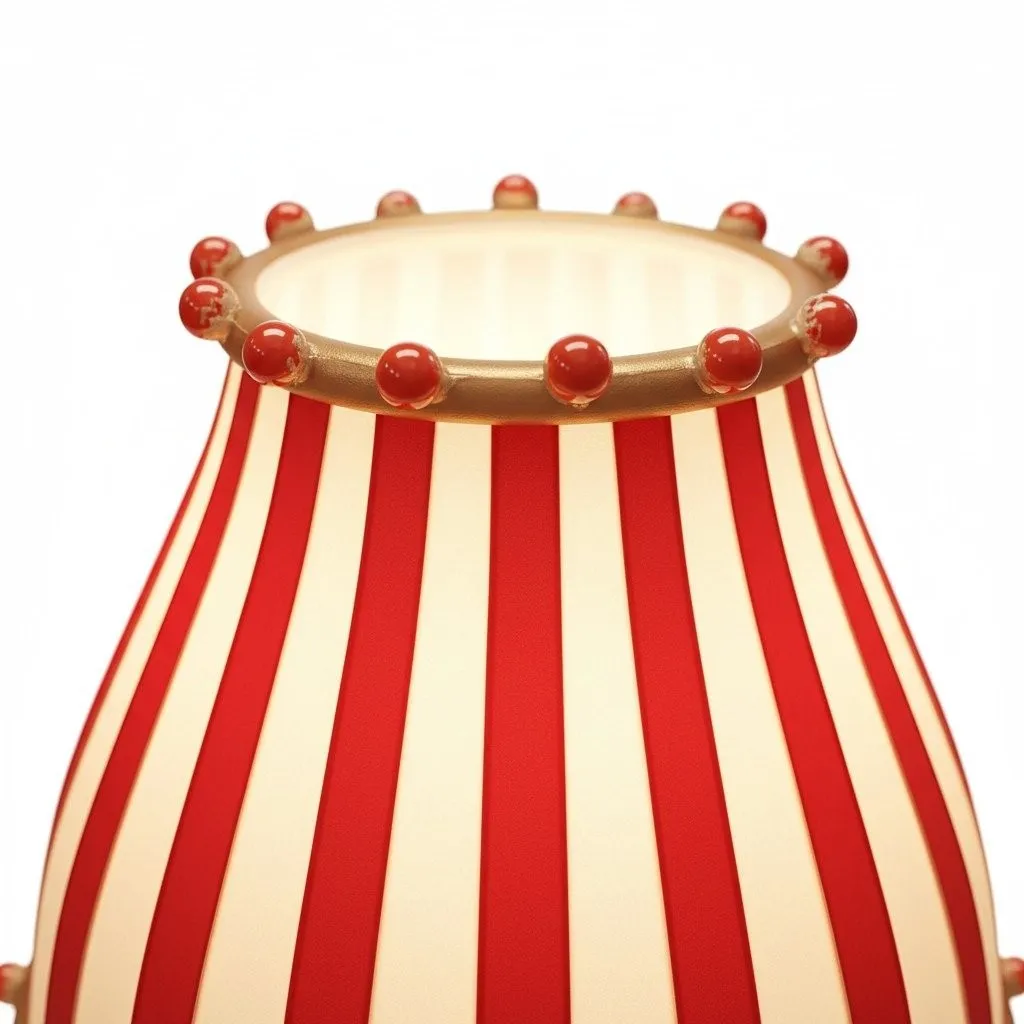 Festilo Artistic Dome Table Lamp - Decorative Lighting Accent for Home Indoor KL2100