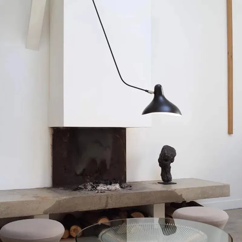 Industrial BS4 Style Ceiling Lamp