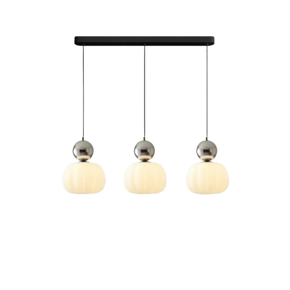 Ornavigo Modern Art Deco Pendant Light - Bauhaus Inspired Lighting for Kitchen Island KL09