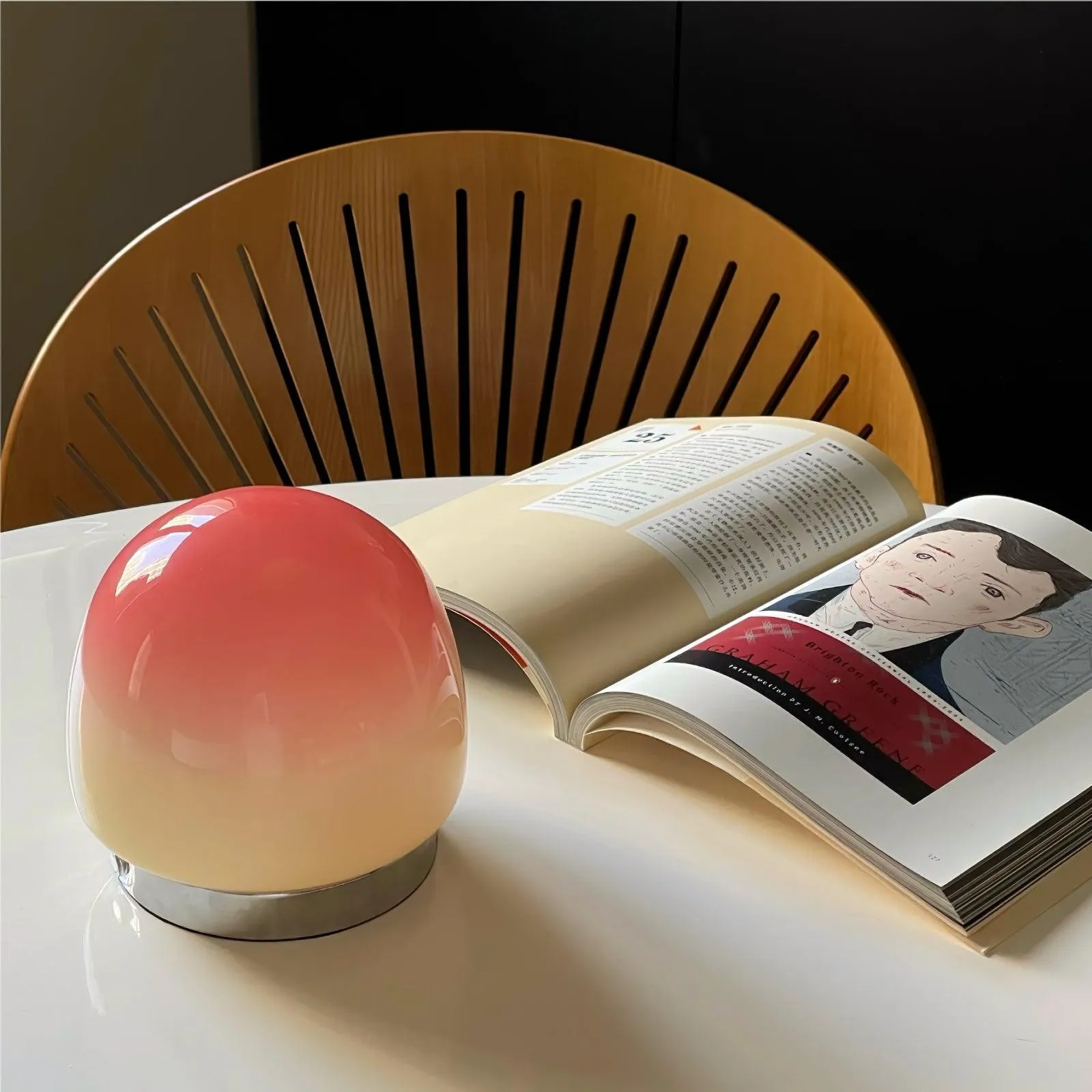 Peach Table Lamp KL564