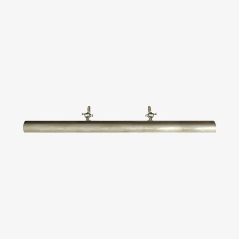 Libris Cylinder Picture Light - Metal Shade Wall Lamp for Living Room or Bedroom KL2162