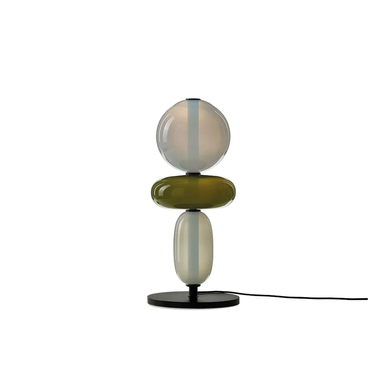 Nordic Minimalist Creative Luxury Gourd Glass Table Lamp KL278