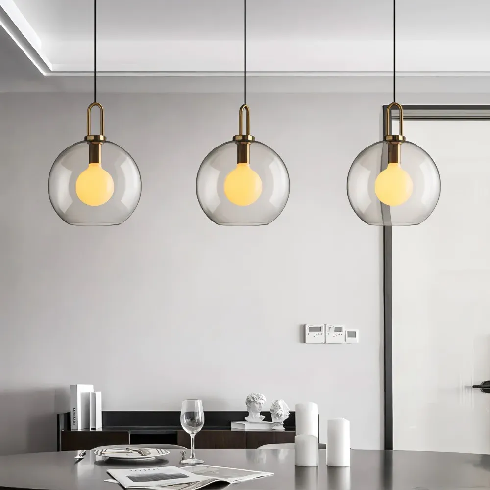 Glass Pendant Light