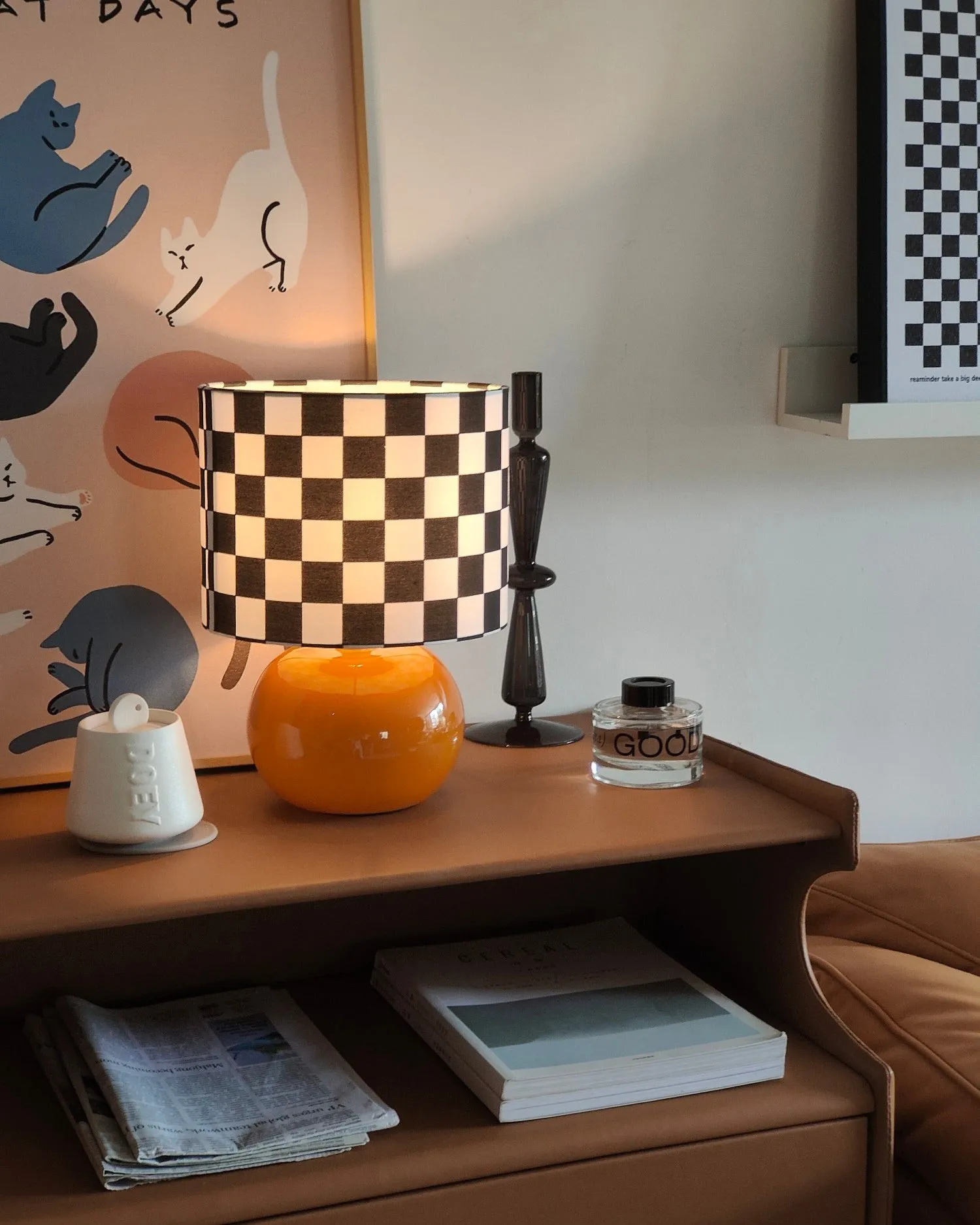Checkerboard Table Lamp KL991