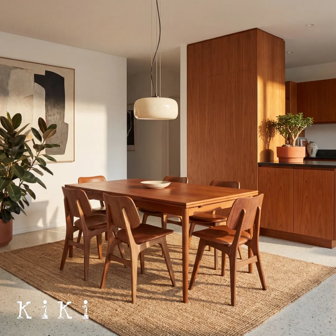 Lunorae Rounded Glass Pendant Light - Modern Sculptural Light for Living Room KL2254