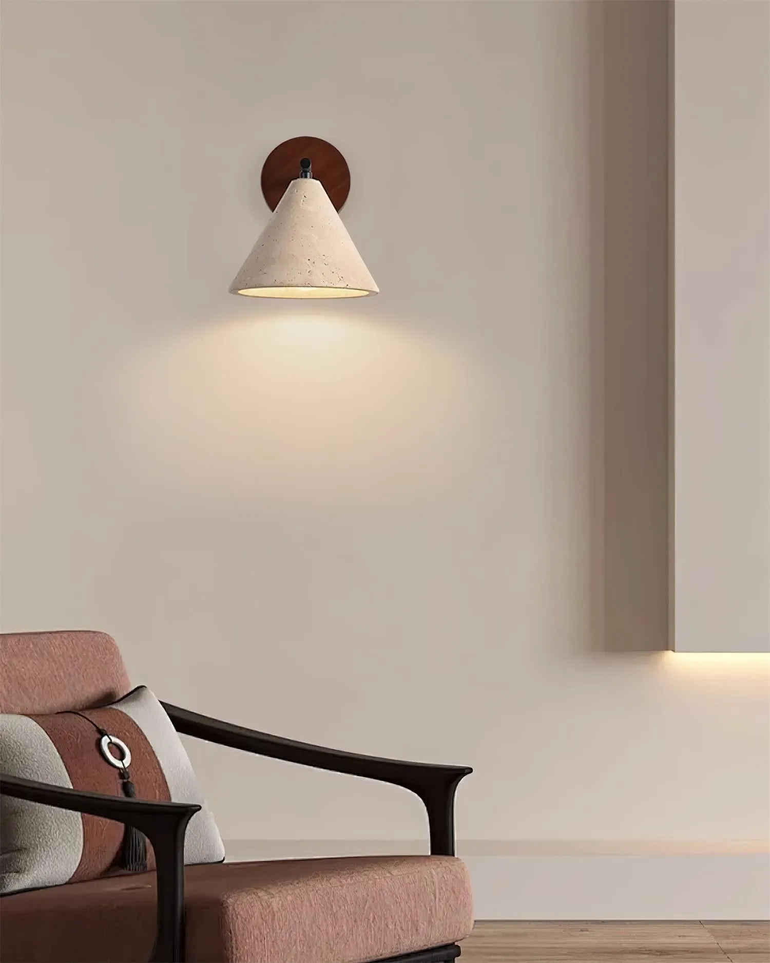 Vintage Cream Style Wall Lamp KL367