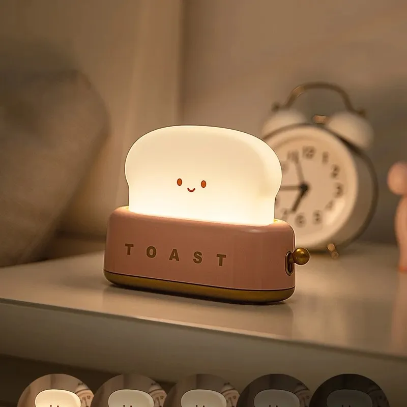 Cute Mini Toaster Led Table Light KL136