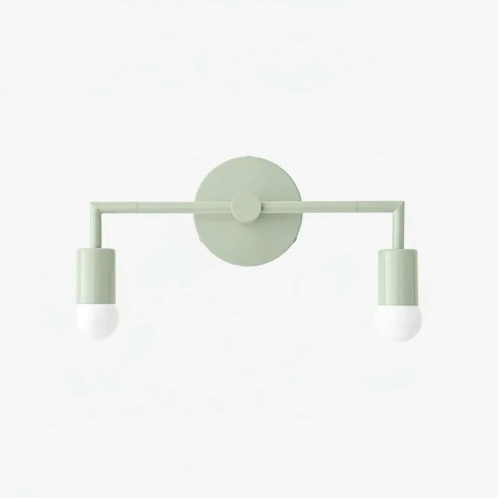 Mobilux Line Colorful Vanity Light - Modern Powder Coated Bathroom Sconce Fixture KL1409