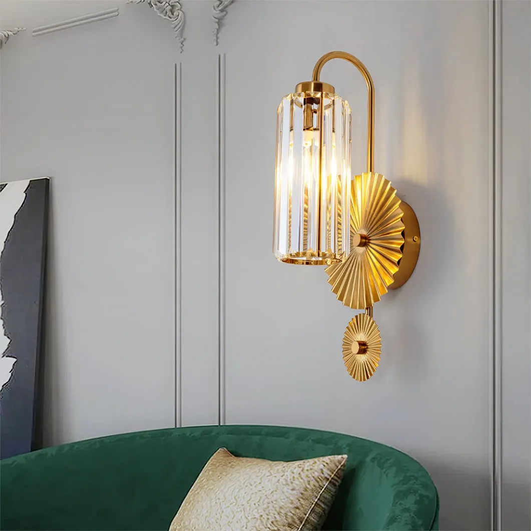 Nordic Light Luxury Crystal Wall Lamp KL293