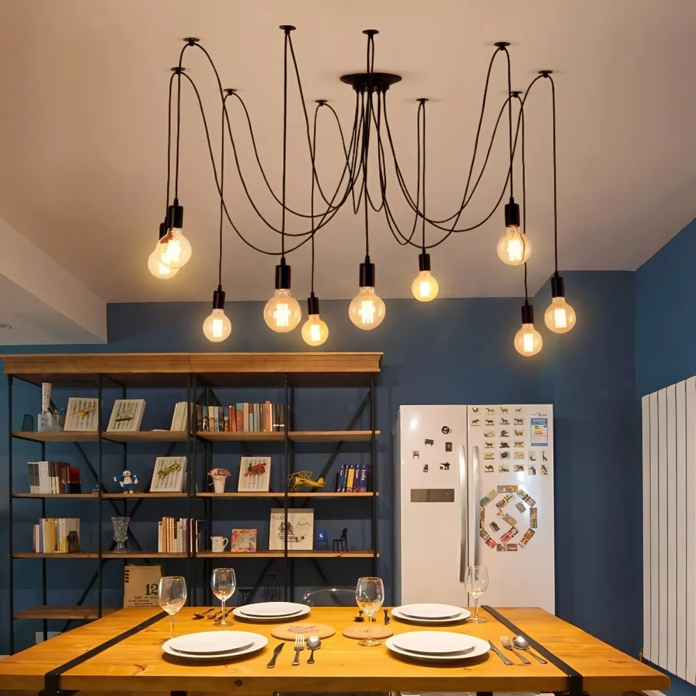 Spider Ceiling Chandelier
